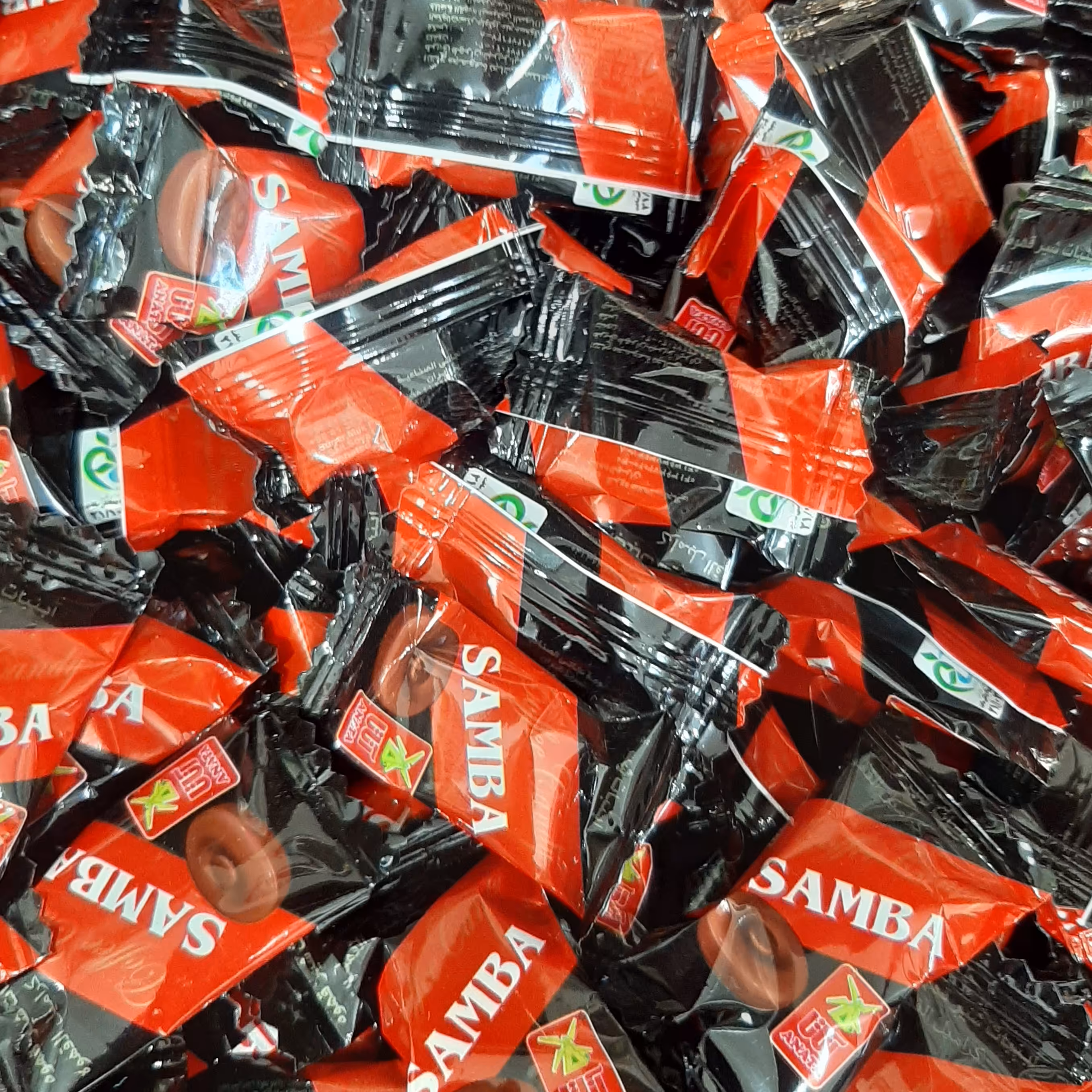 شکلات  قهوه سامبا