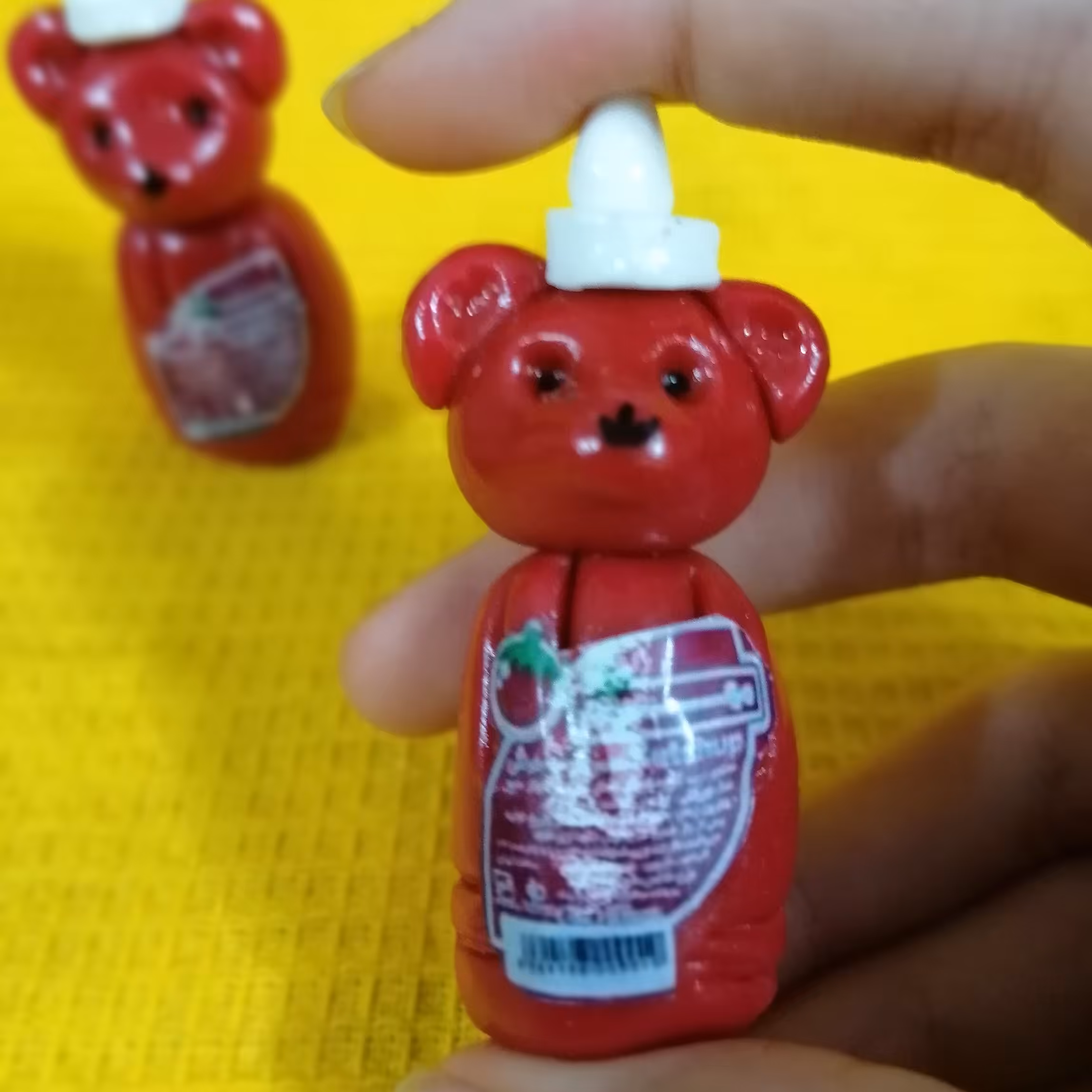 مگنت مینیاتوری سس خرسی