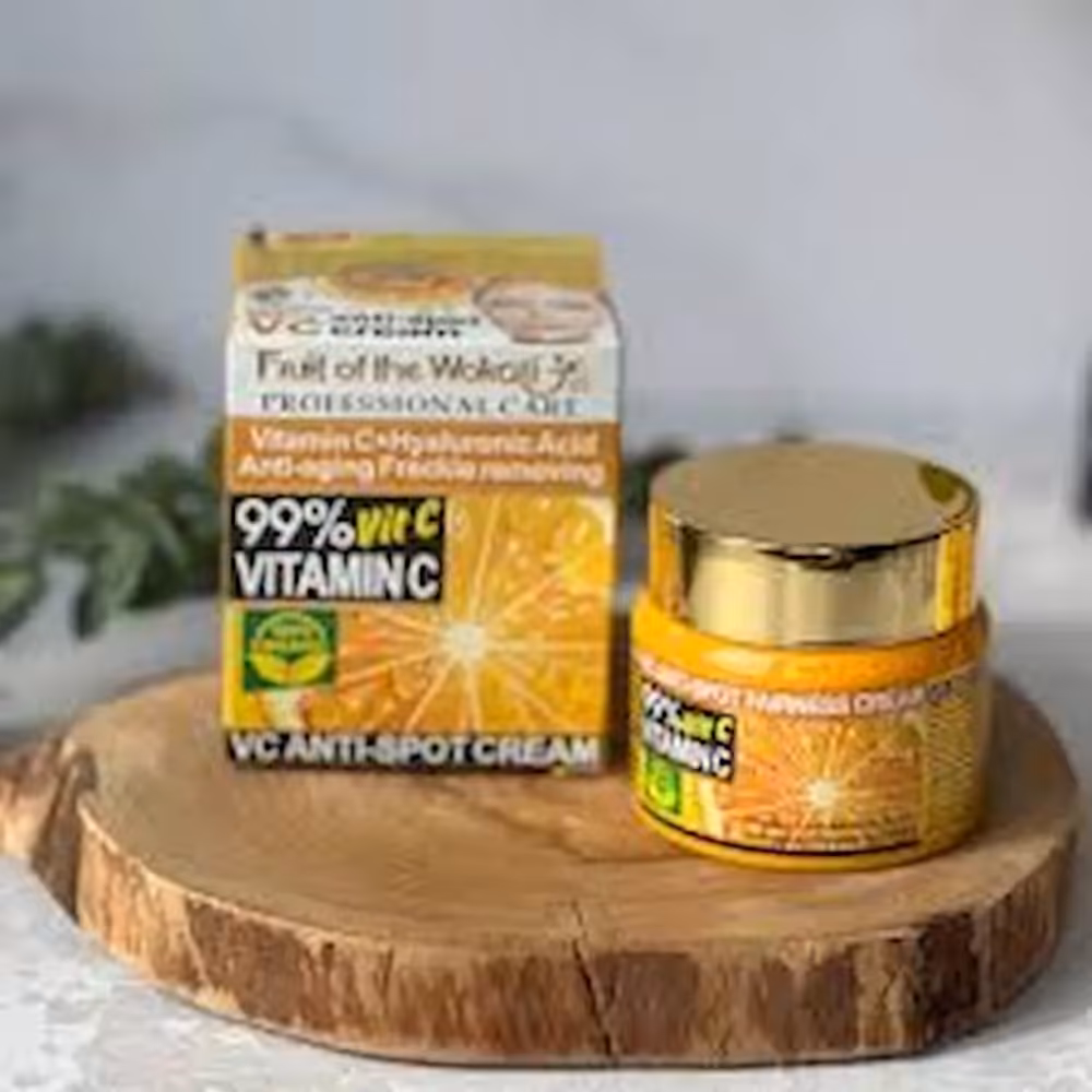 کرم کاسه ای روشن کننده ویتامین سی Wokali(Whitening