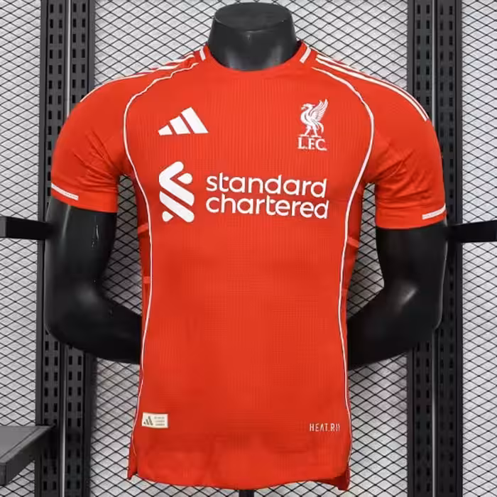 کیت اول لیورپول 2025-2026 ورژن پلیر (بازیکن)