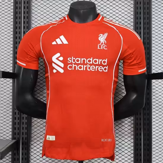 کیت اول لیورپول 2025-2026 ورژن پلیر (بازیکن)