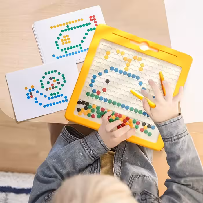 صفحه طراحی مگنتی رنگ زرد کد HD123A