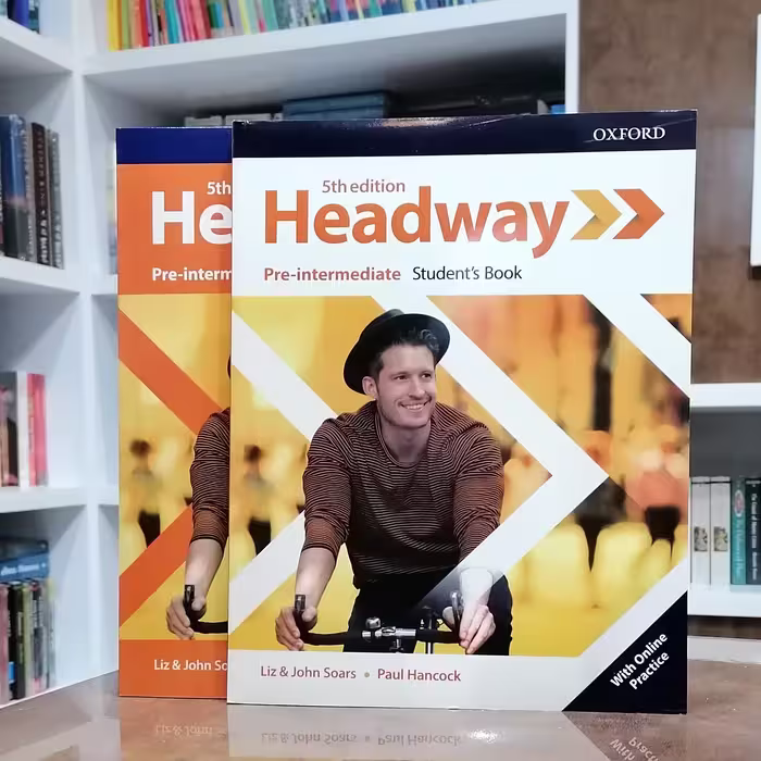 کتاب Headway Pre Intermediate ویرایش پنجم