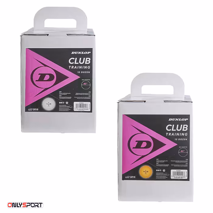 توپ پینگ پنگ Club Training دانلوپ 1 ستاره 144 عددی (اقساط)