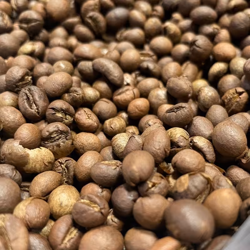 پودر قهوه اسپرسو  میکس چری و ویتنام کافئین بالا (250 گرمی)