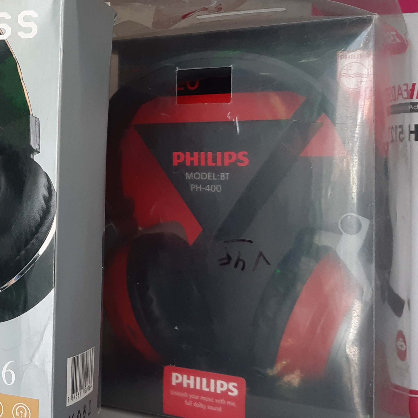 هدفون بی سیم مدل ph-400 ا ph-400 wireless headphone