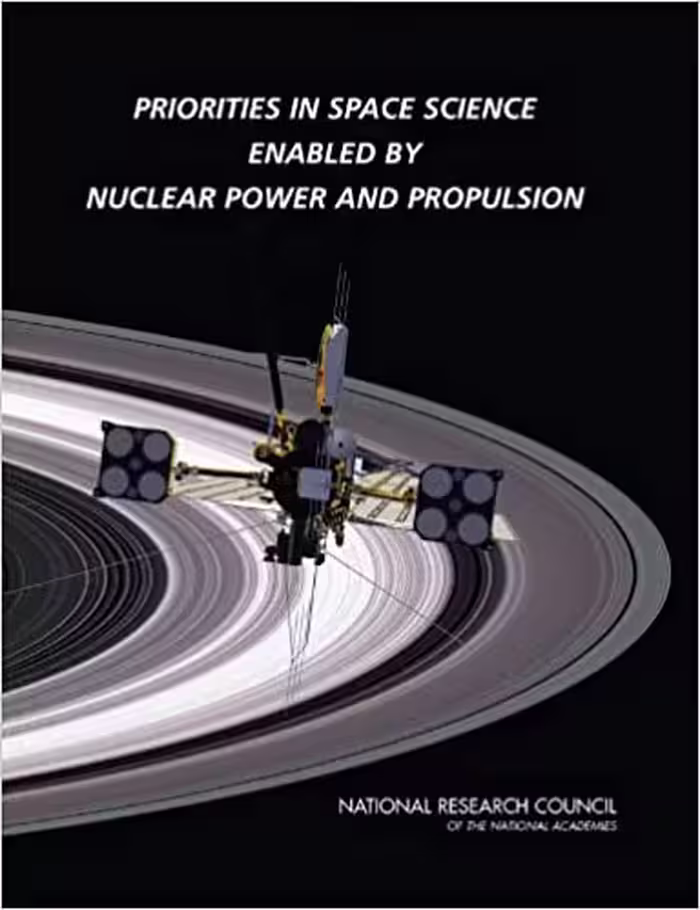 󾕇 دانلود کتاب Priorities In Space Science Enabled By Nuclear Power And Propulsion, 2006 - دانلود کتاب های دانشگاهی