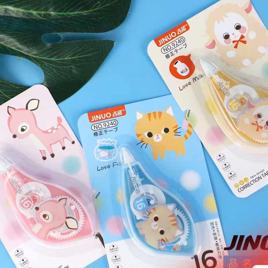 غلط گیر نواری طرح حیوانات