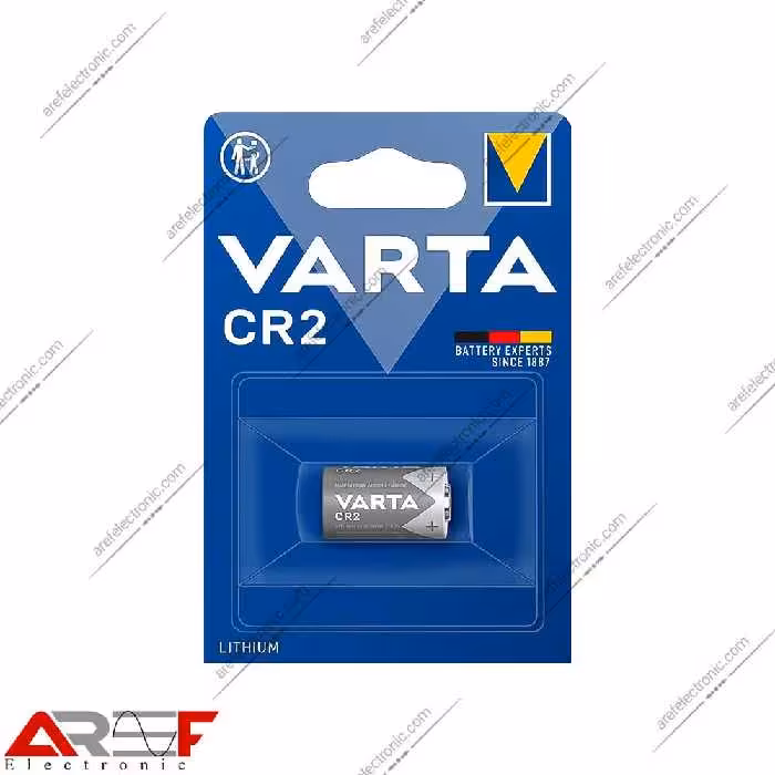 باتری لیتیومی CR2 وارتا - فروشگاه عارف الکترونیک