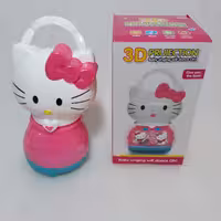 اسباب بازی کیتی رقصان با رقص فیزیکی و رقص نور - موزیکال اتوماتیک باتری خور