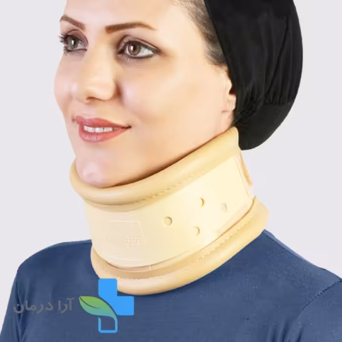 گردنبند طبی سخت طب و صنعت