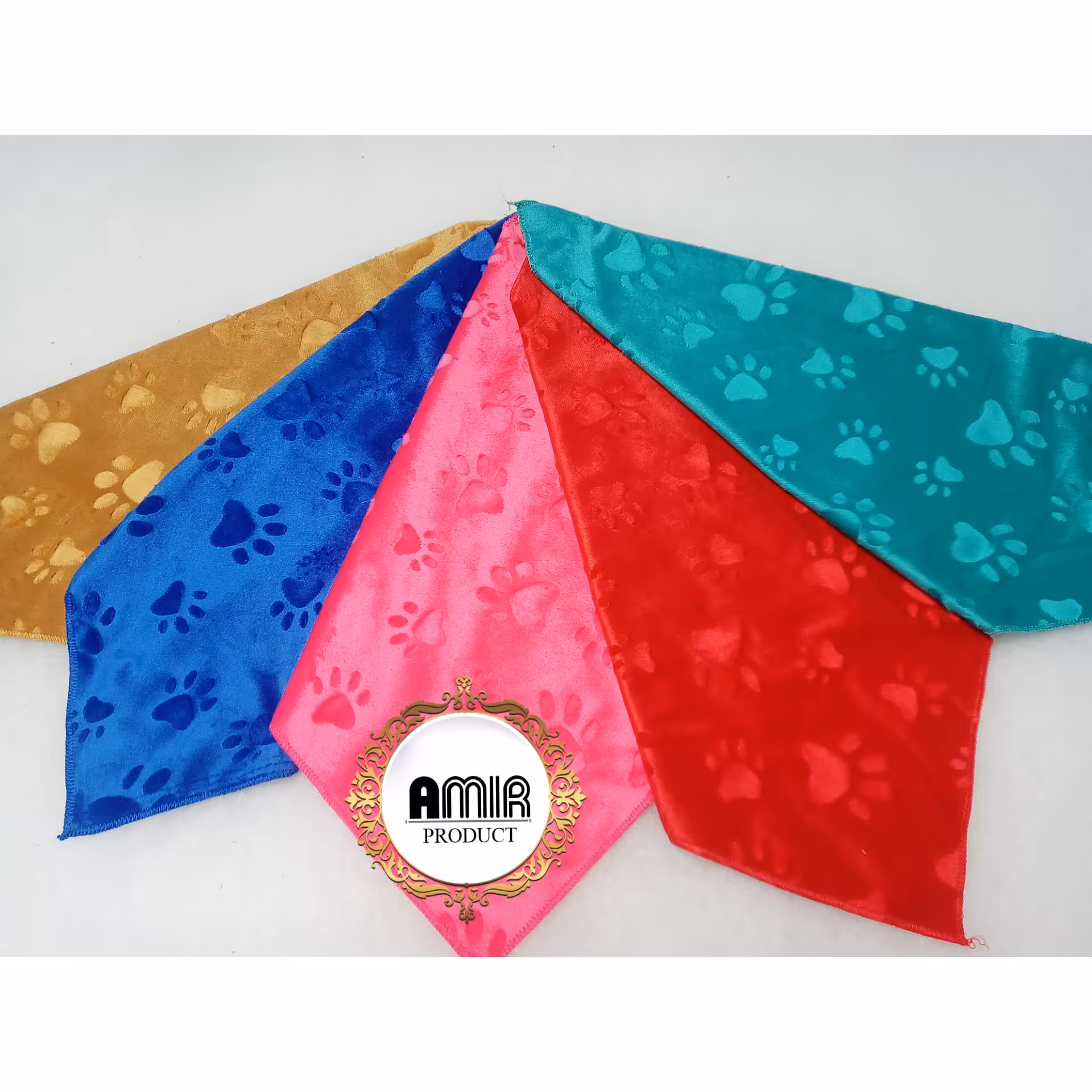 دستمال دولایه ستاره ای (پس کرایه)