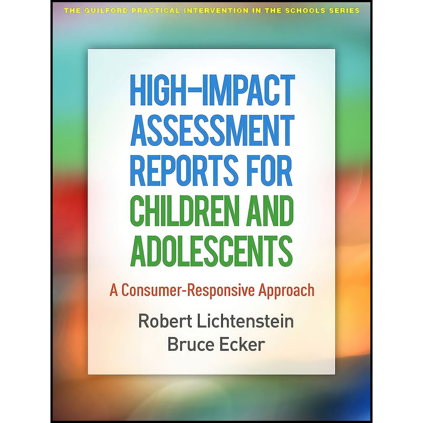 کتاب زبان اصلی HighImpact Assessment Reports for Children and Adolescents