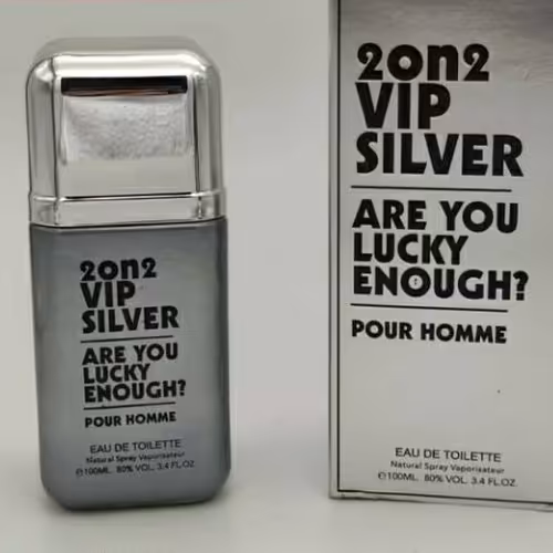 ادکلن 212 وی ای پی سیلور 100میل مردانه گرم و تند اماراتی