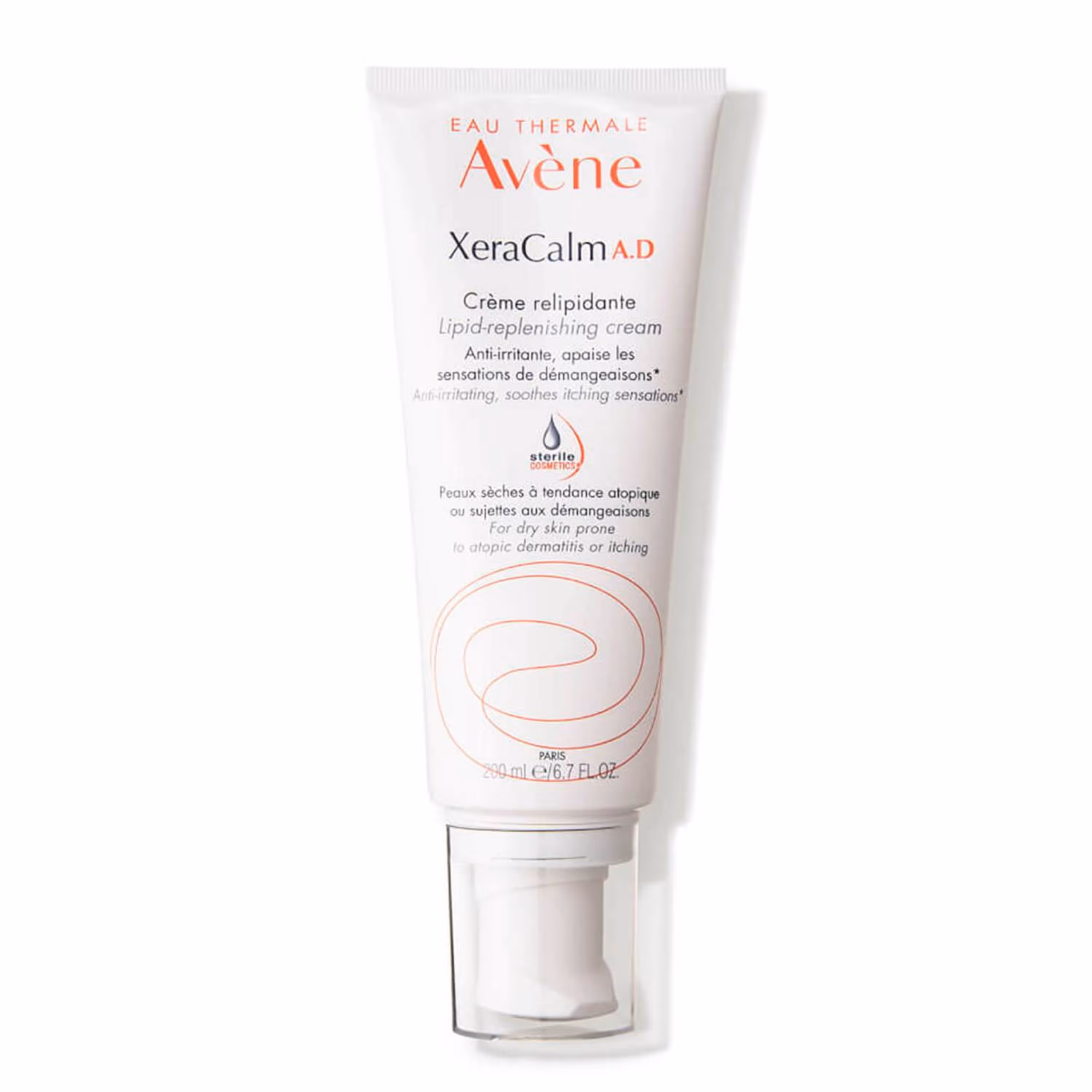 کرم  200 میل xeracalm avene  (واردات مستقیم از آلمان)