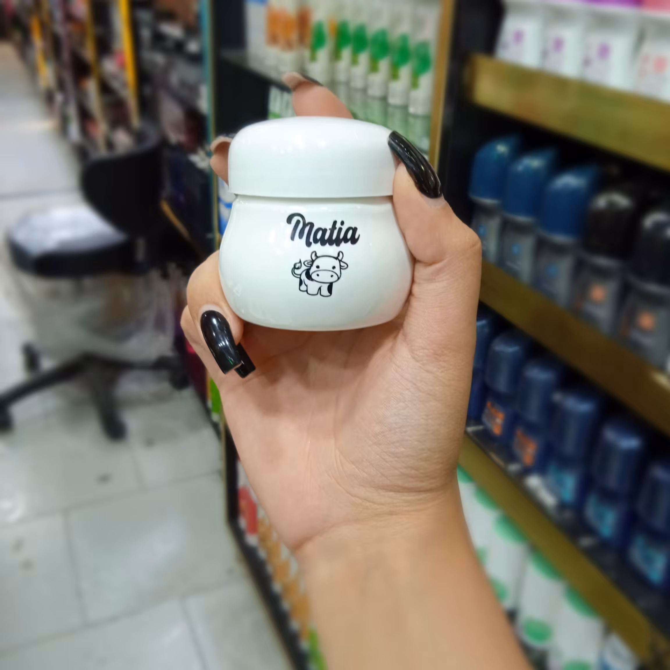 آبرسان شیر گاو