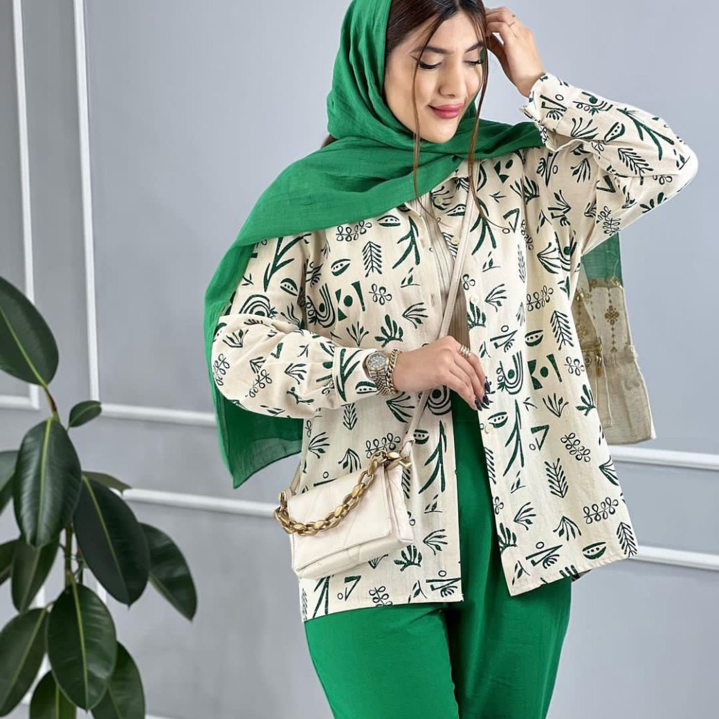 ست مانتو شلوار
