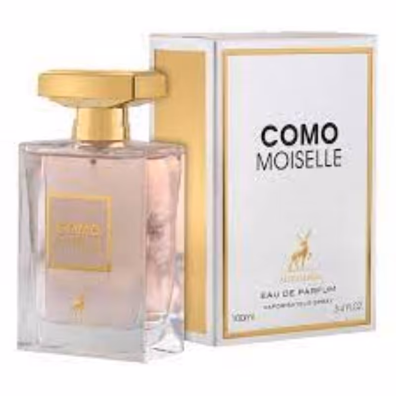 ادو پرفیوم زنانه کوکو شنل مادمازل الحمبرا مدل Como Moiselle حجم 100 میلی لیتر