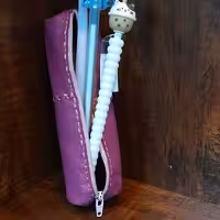 چرم طبیعی دست دوز دیبا جامدای (کد210)