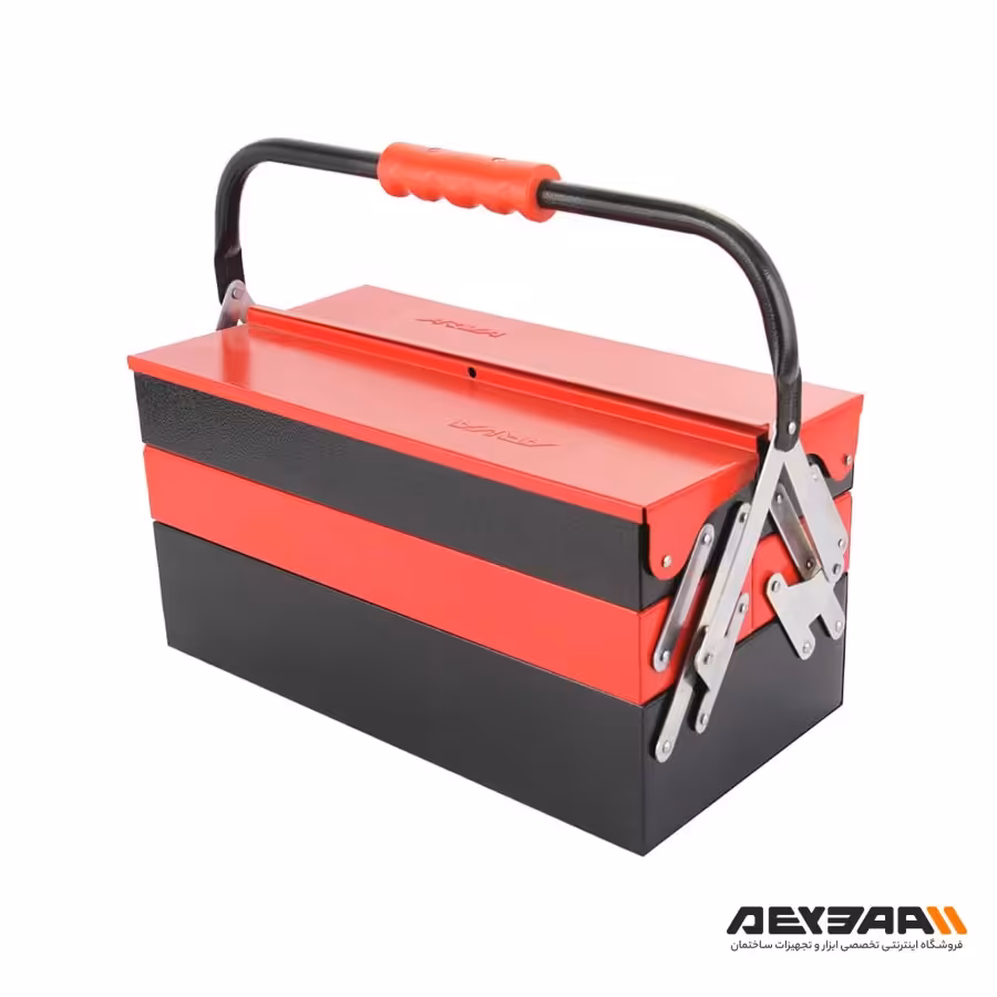 جعبه ابزار فلزی آروا مدل 4706