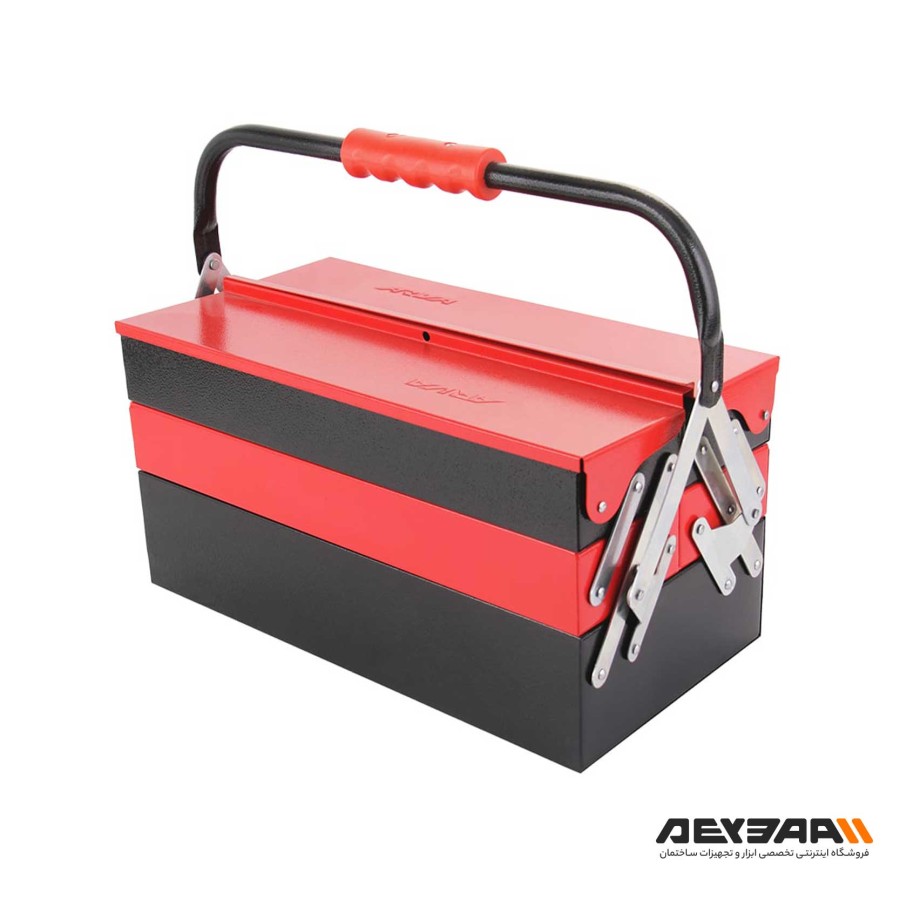 جعبه ابزار فلزی آروا مدل 4706