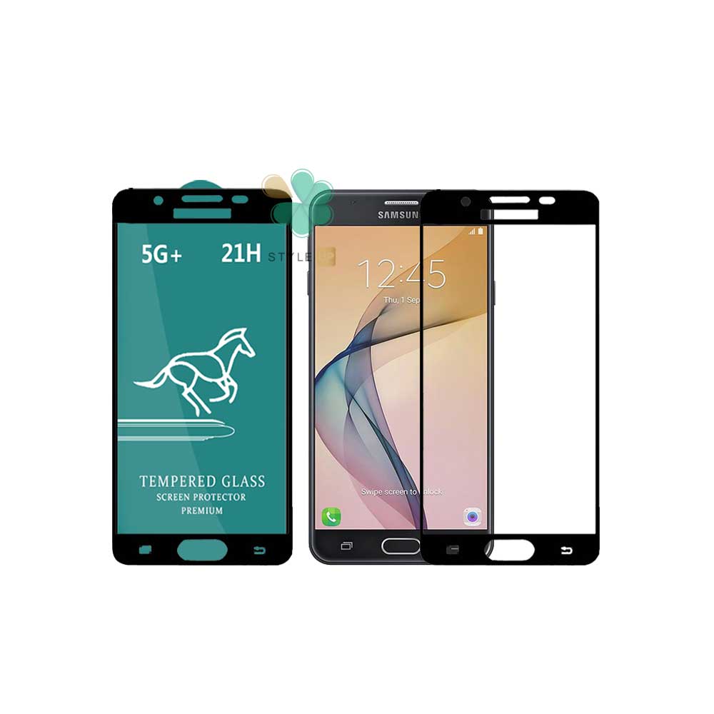 گلس فول 5G  گوشی سامسونگ Samsung J7 Prime برند Swift Horse