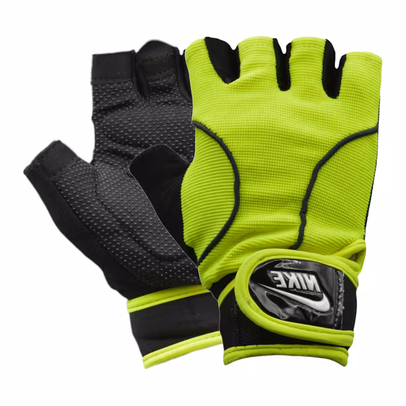 دستکش بدنسازی نایک مدل 403F1190 فسفری