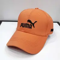 کلاه بیسبالی کتان مدل puma زنانه و مردانه(فری سایز)