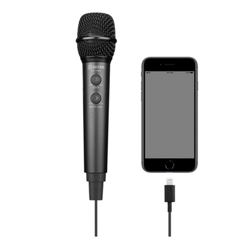 میکروفون دستی بویا Boya BY-HM2 Microphone