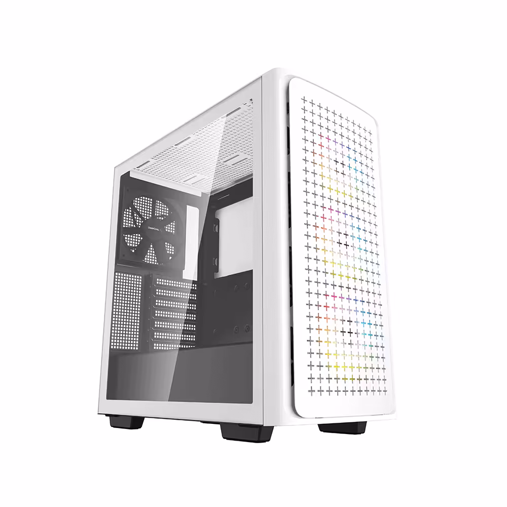 کیس دیپ کول گیمینگ DeepCool CK560 White Gaming Case