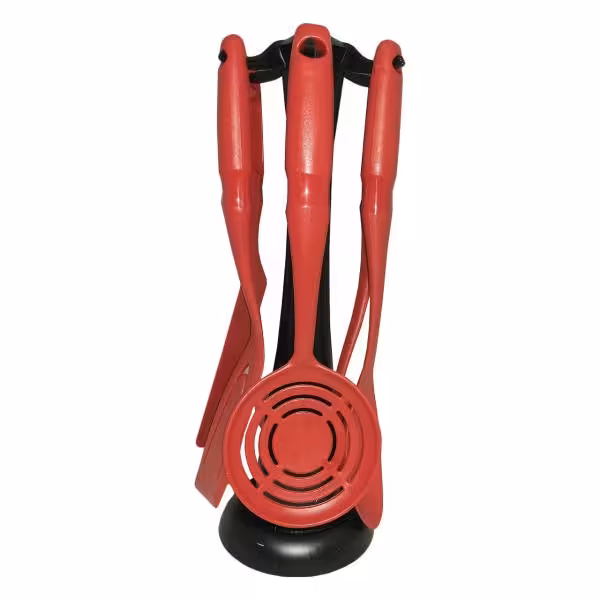 سرویس کفگیر ملاقه 6 پارچه دیاموند