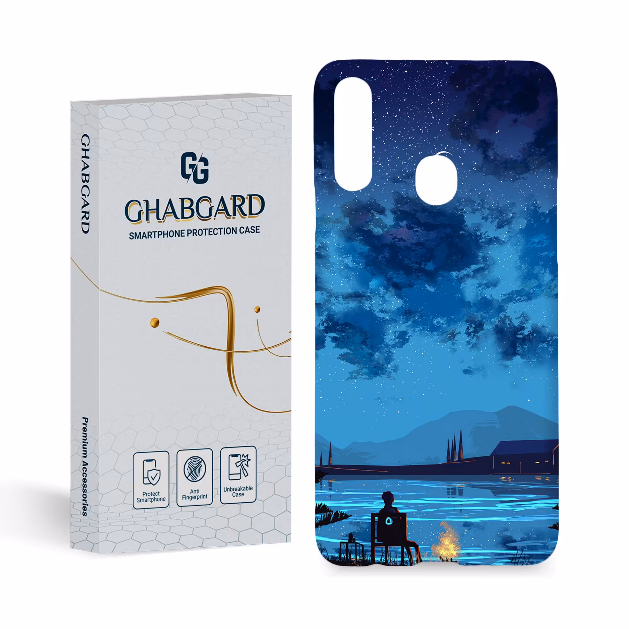 کاور گاردقاب فانتزی مدل  g9110 مناسب برای گوشی موبایل سامسونگ a20s 