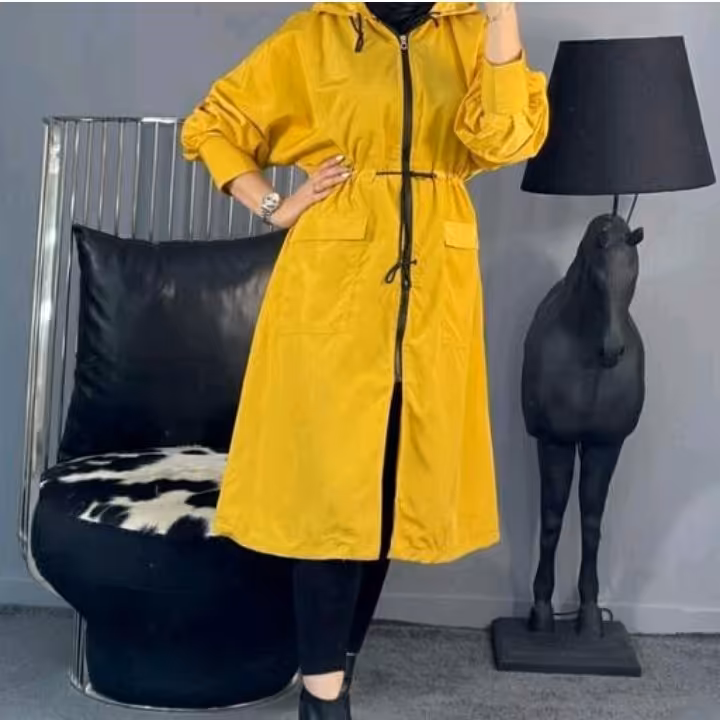 بارانی باتن خورزیبا