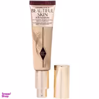 کرم پودر شارلوت تیلبری مدل Beautiful Skin رنگ شماره 4 حجم 30 میلی لیتر