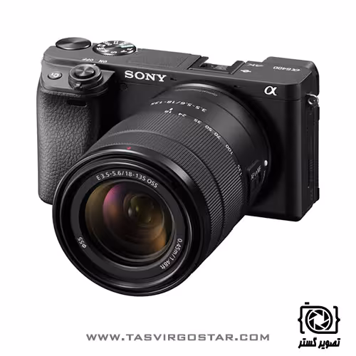 دوربین سونی a6400 با لنز 18-135