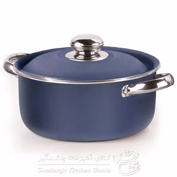 قابلمه زرساب با در فلزی مدل OR-424-D سایز 24