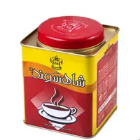 چای سیلان شاهسوند در قوطی مخصوص و شکیل 450 گرمی طعم عالی