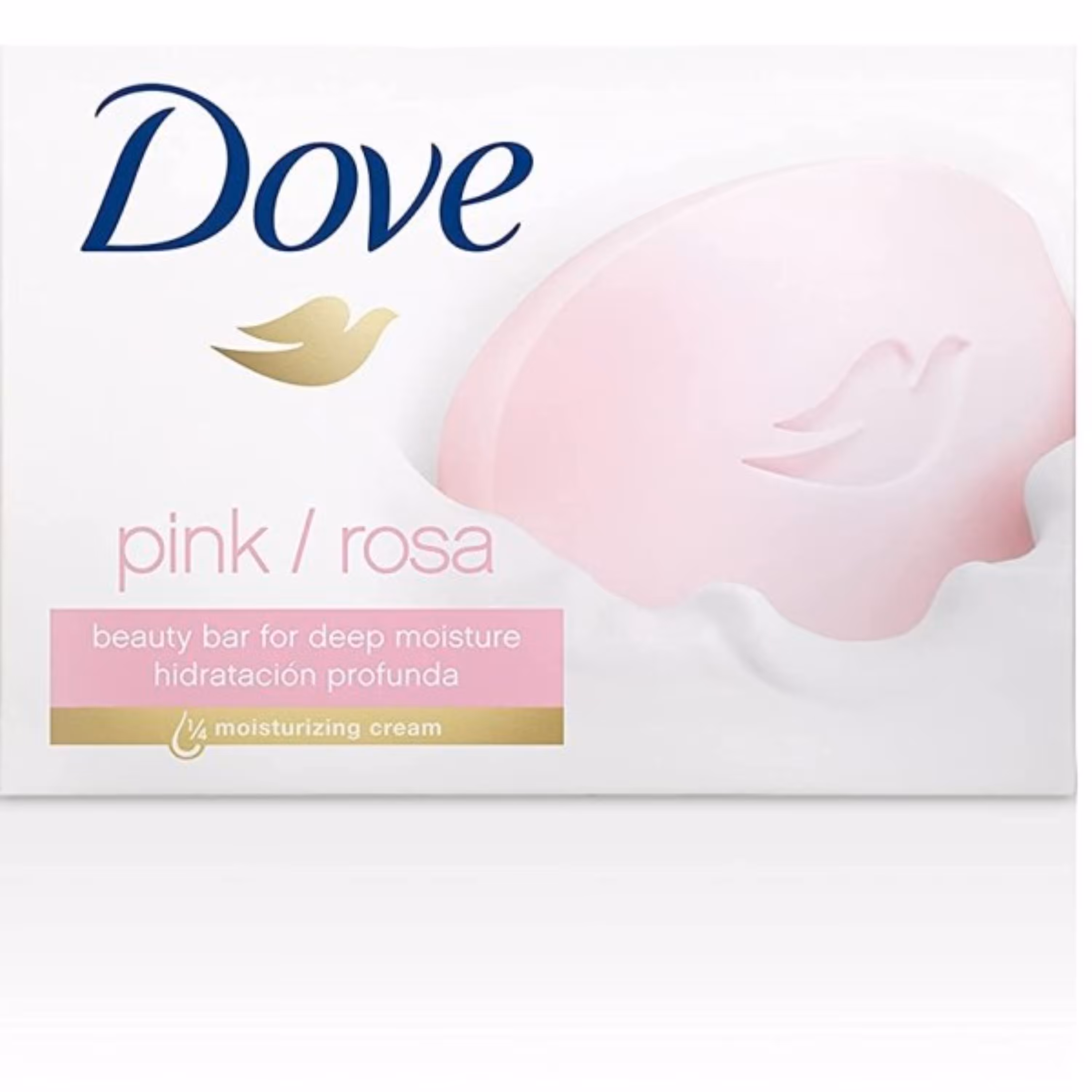 صابون داو مدل pink rose وزن 106 گرم