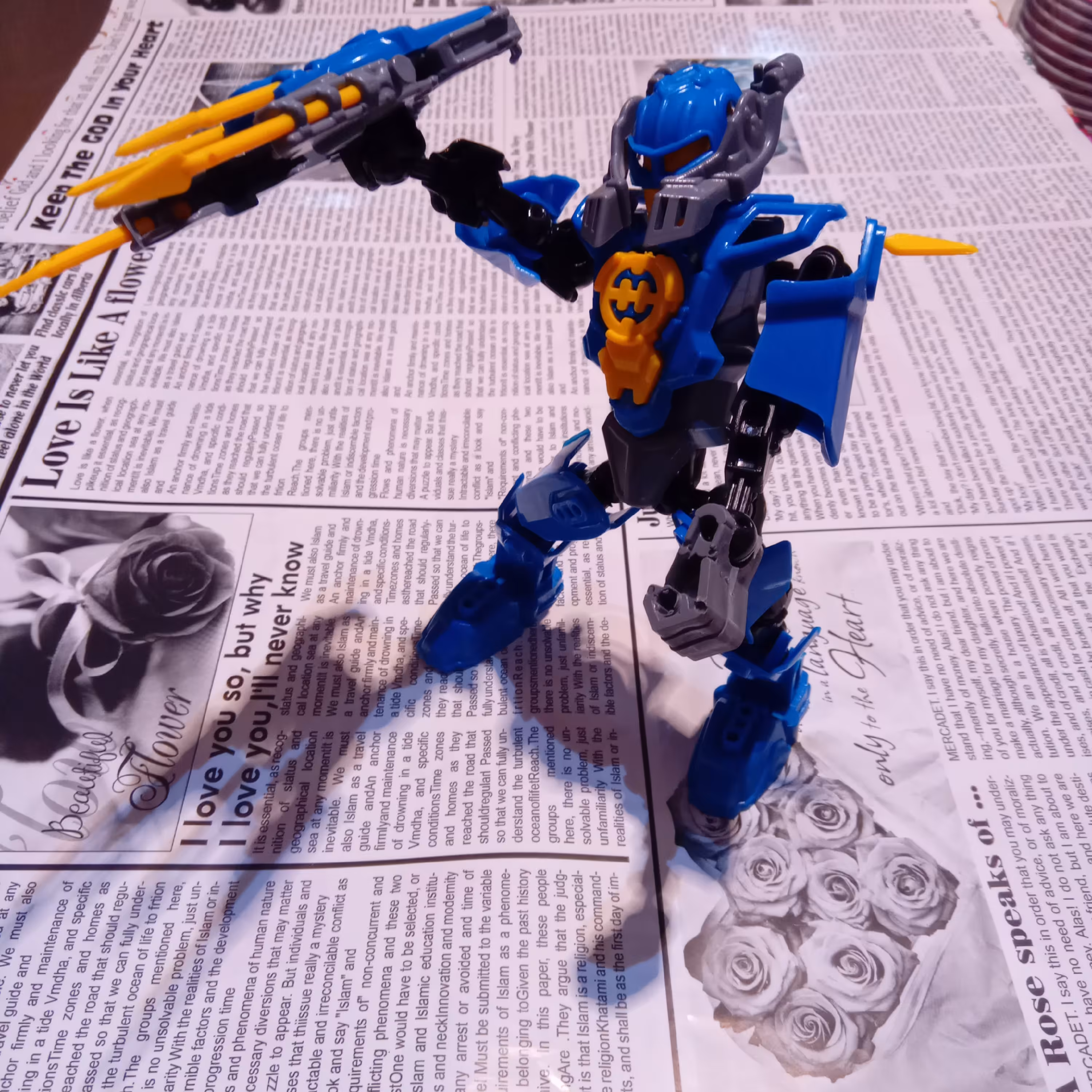 ربات فضایی اسباب بازی کودکان(بهترین انتخاب من)