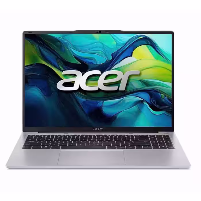 لپ تاپ 16 اینچی ایسر مدل Acer Aspire Lite AL16 52P 32E3 i3 1305U 16GB DDR5 512GB SSD
