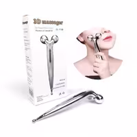 ماساژور دستی 3D صورت و بدن با قابلیت چرخش360درجه مدلZL-116massager