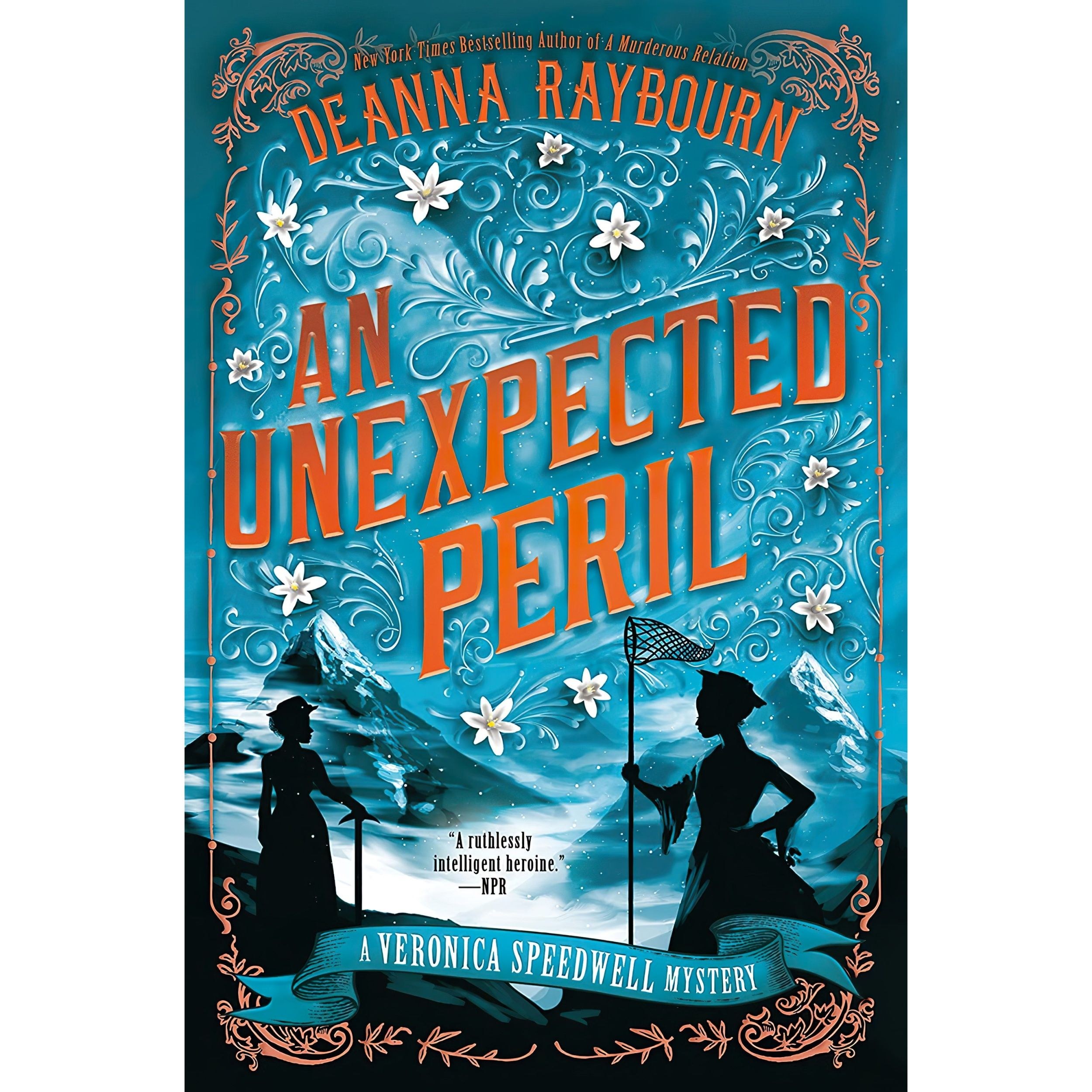 کتاب زبان اصلی An Unexpected Peril A Veronica Speedwell Mystery انتشارات Berkley