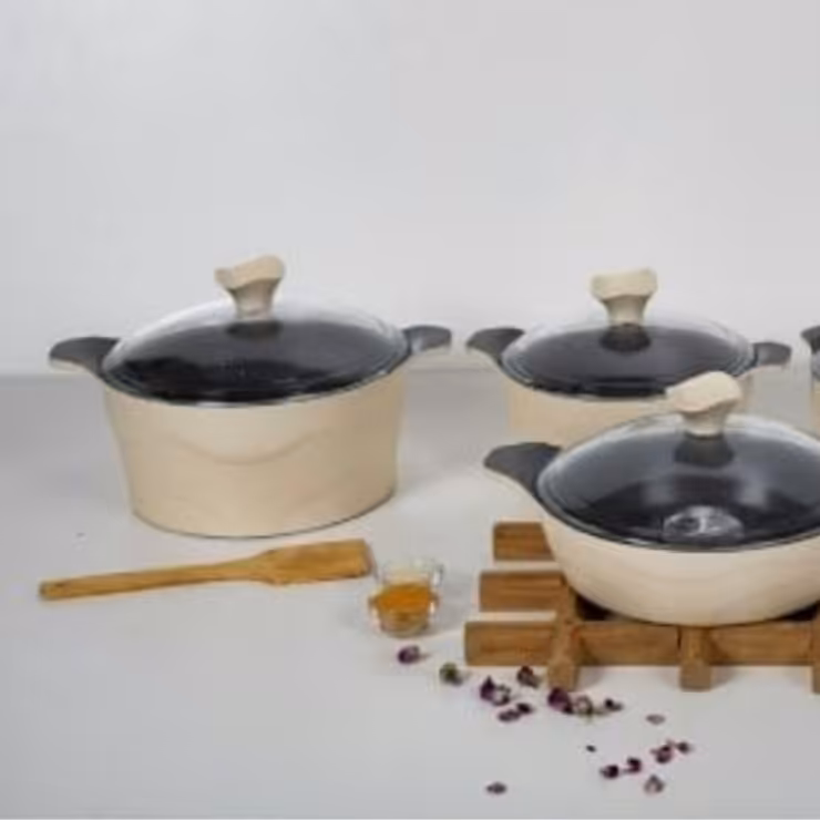 قابلمه 10 پارچه گرانیتی