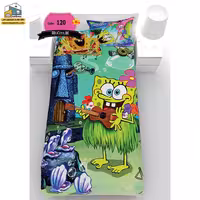 روتختی یک نفره گوزل سه بعدی باب اسفنجی مدل RSG120