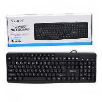 کیبورد سیمی وریتی Verity KB6133