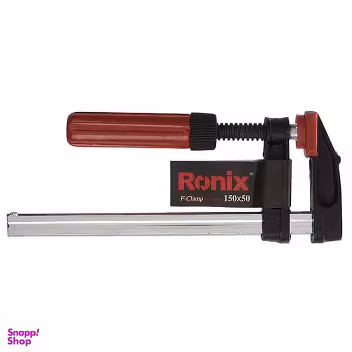 پیچ دستی فک رونیکس (Ronix) مدل RH-72 سایز 5 سانتی متر