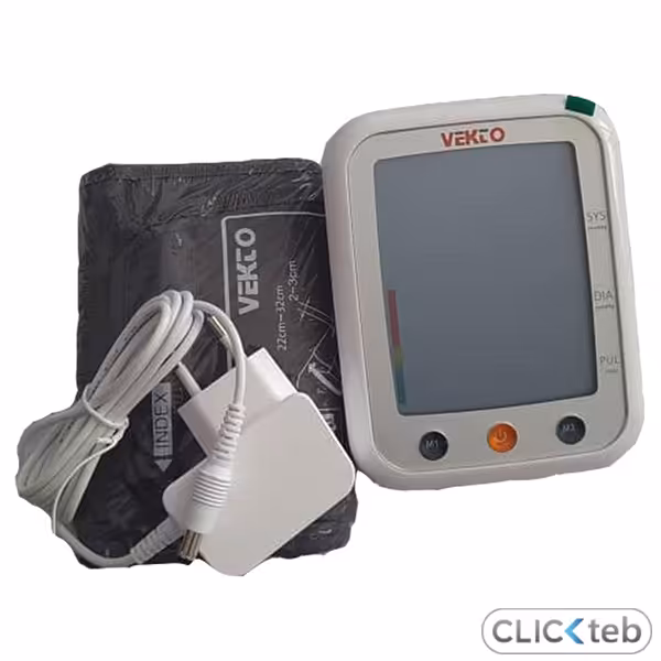 فشارسنج بازویی سخنگو وکتو مدل LD530 (با آداپتور) (اوریجینال   گارانتی اصلی)