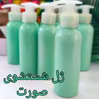 ژل شستشویی گیاهی صورت درخواه