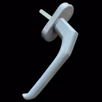 دستگیره توکار  پنجره upvc نقره ای فراویز مدل TF