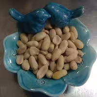 بادام زمینی خام دهاتی کالا یا پسته شامی 1000 گرمی